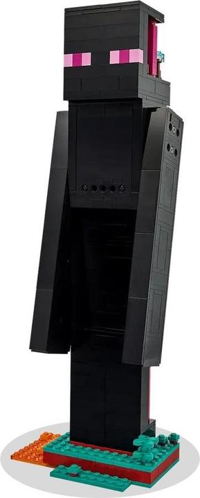 Productafbeelding LEGO Der Enderman-Turm (21279, LEGO Minecraft)