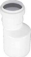 Immagine prodotto Csdk SL 40 x 32 mm tubo di riduzione scarico eccentrico bianco PP Wavin
