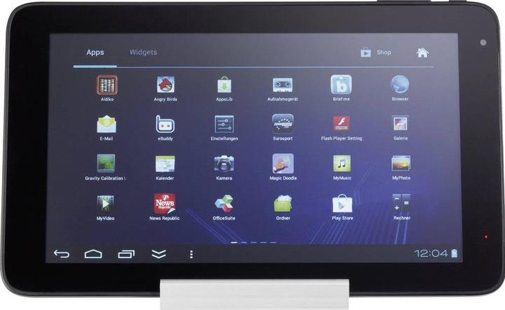 Image du produit Vivanco Tabtool Support universel en aluminium pour tablettes Internet et