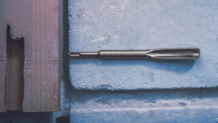 Actual product image Bosch Professional Zubehör PRO SDS plus Hollow Gouging Chisel, 22 x 250 mm (22 mm)