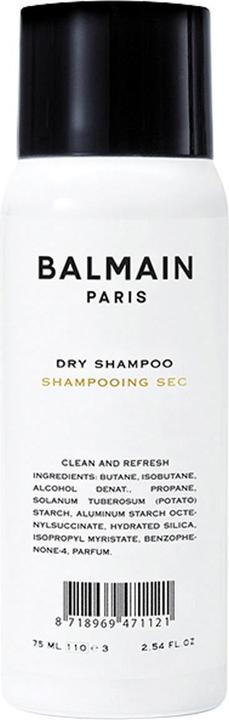 Actual product image Balmain Travel Dry Shampoo (75 ml, Dry shampoo)