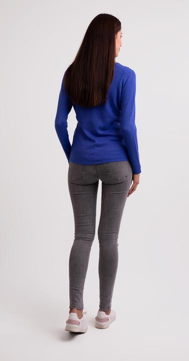 Immagine prodotto Cash-Mere Seide Kaschmir Rundhals Pullover (S)