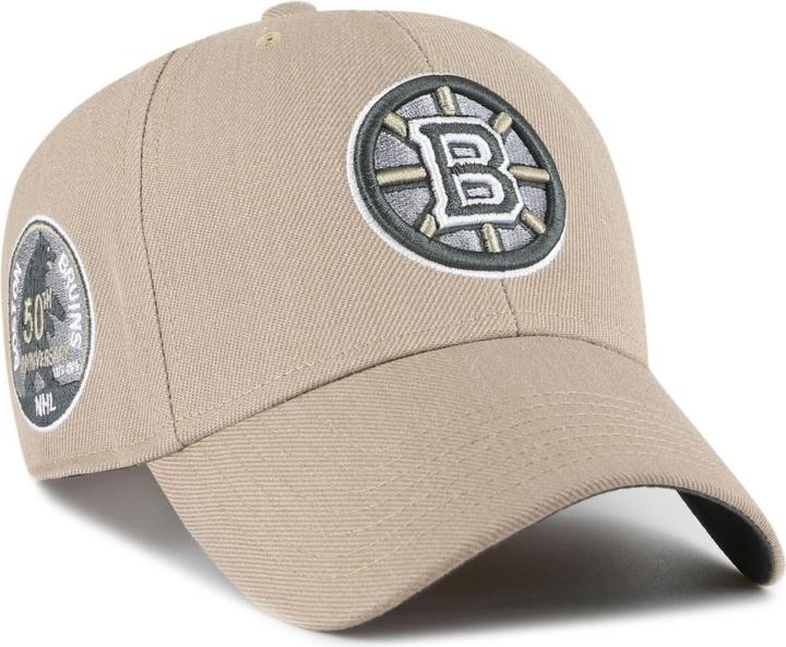 Produktbild 47 Brand Curved Snapback Cap - NHL Vintage Boston Bruins