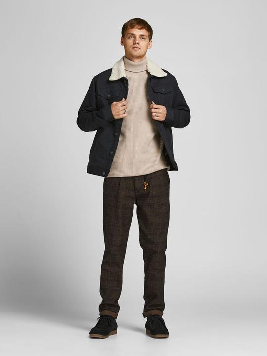 Actual product image Jack & Jones Bio-Baumwolle Rollkragen (S)