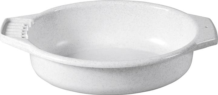 Produktbild Buchsteiner Handwaschbecken 35x28x10cm farbig sortiert oval (459 mm, 304 mm)