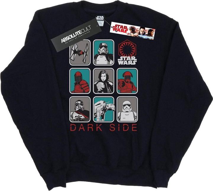 Produktbild Star Wars The Last Jedi Dark Side Multi Character Sweatshirt (XXL)