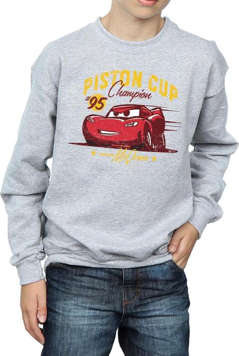 Immagine prodotto Disney Cars Piston Cup Champion Felpa Ragazzi (140, 146)