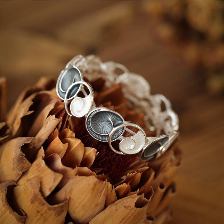Image du produit Andreani Bracelet en métal rhodié de haute qualité (8 cm, Métal)