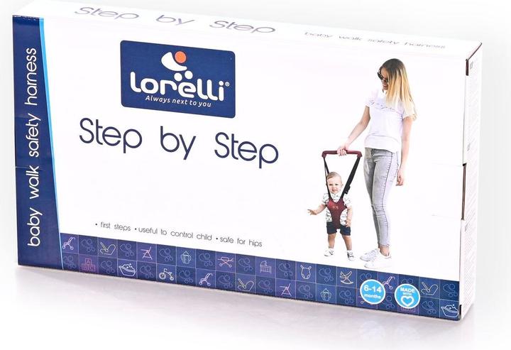 Produktbild Lorelli Kinderlaufgurt Step by Step