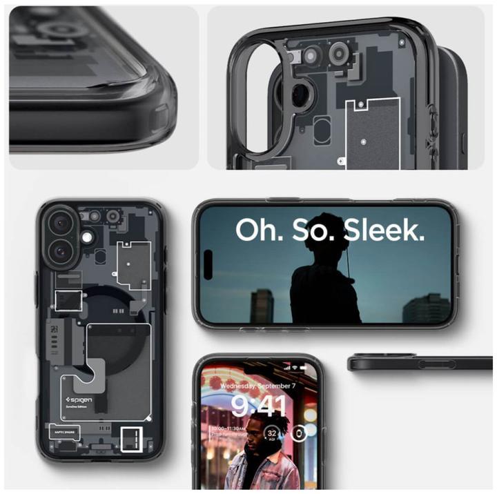Actual product image Spigen Ultra Hybrid MAG (Apple iPhone 16)
