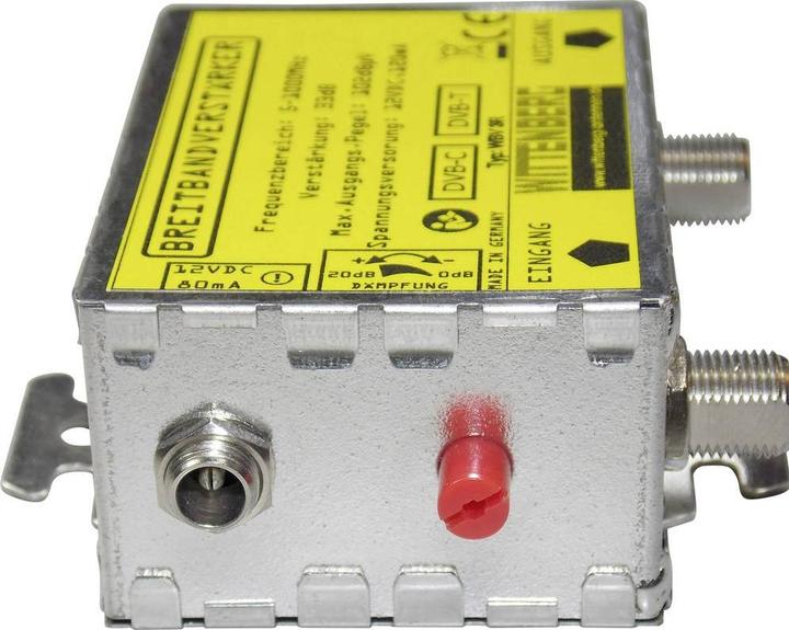 Actual product image Wittenberg Antennen Wittenberg Mini Amplifier WBV3R (Amplifier)