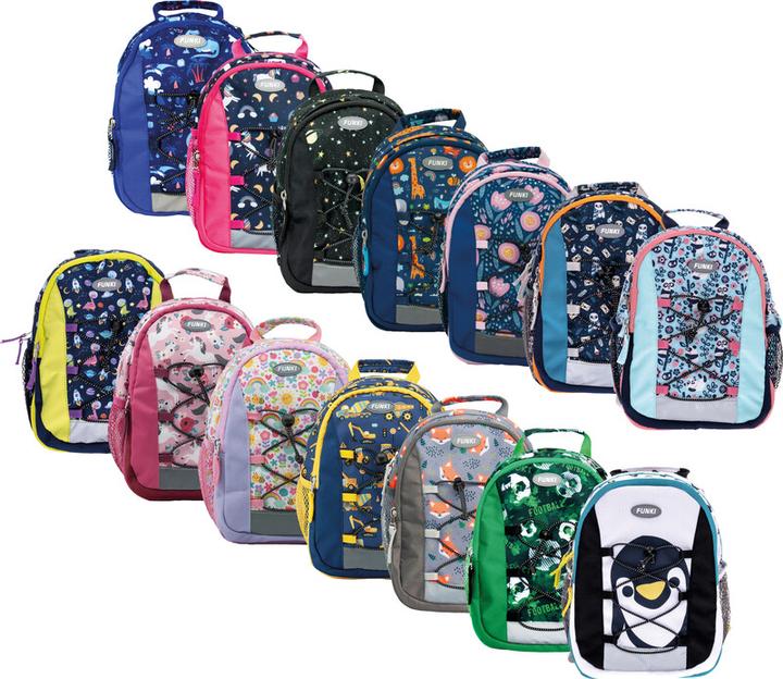Immagine prodotto Funki Sac à dos pour la petite école grande capacité