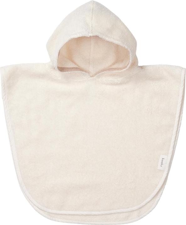 Productafbeelding Koeka Badponcho Dijon Daily warm wit (86)