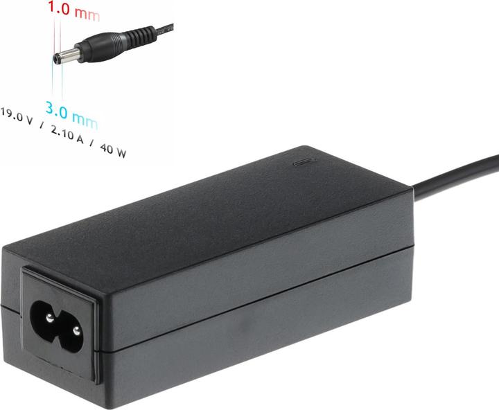 Actual product image Akyga AK-ND-22 - Notebook - Indoor - 100-250 V - 55 +/- 5 Hz - 40 W - 19 V (40 W)