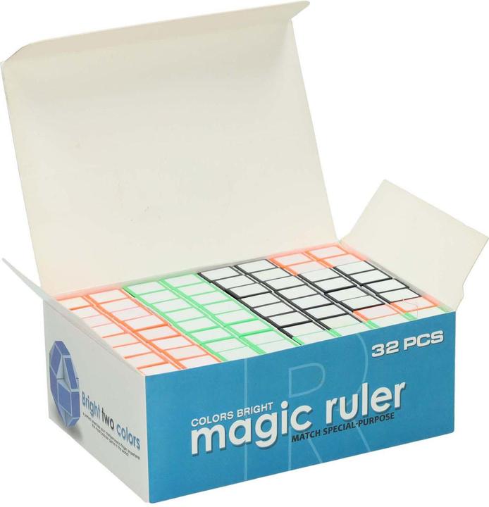 Actual product image Magic snake, 32 pieces.
