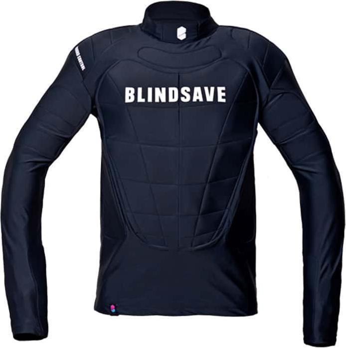 Actual product image Blindsave Goalkeeper Vest Protection With Rc Long Sleeve (XL)