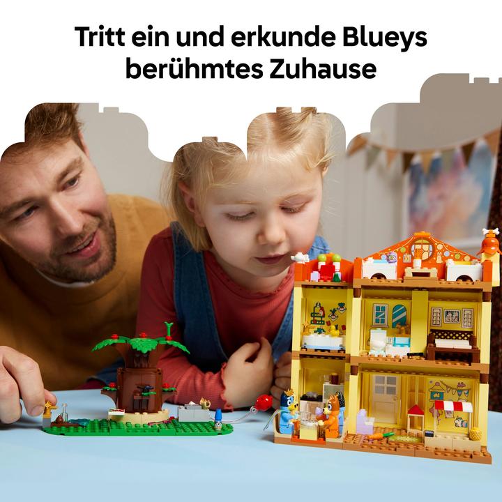 Produktbild LEGO Blueys Haus (11203, LEGO Bluey)