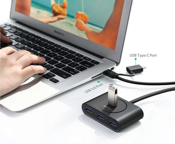 Produktbild Ugreen 40850 (USB-C, USB-A, 4 Ports)