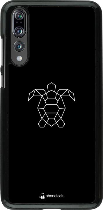 Image du produit PhoneLook Coque Turtles lines on black (Huawei P20 Pro)