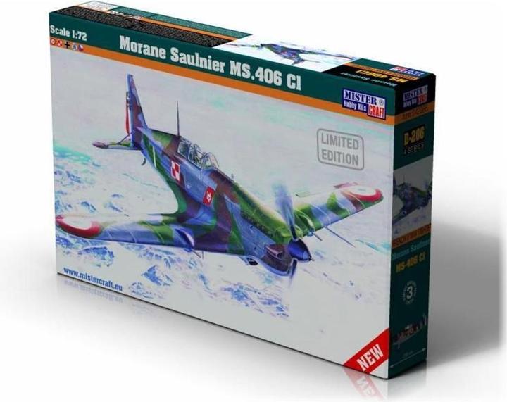 Produktbild MeisterCraft Morane Saulnier MS.406 CI