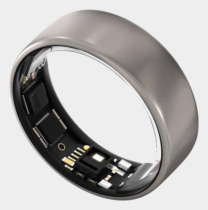 Produktbild Ultrahuman Ring Air (9, Raw Titanium)