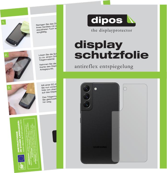 Actual product image Dipos Anti-reflective (1 Piece, Samsung Galaxy S22)