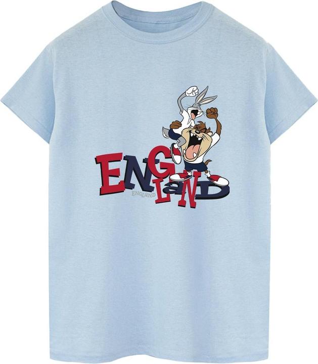 Produktbild Looney Tunes Bugs & Taz England TShirt (M)