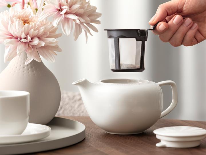 Image du produit Villeroy & Boch Teekanne mit Deckel und Filter Afina (0.42 l)