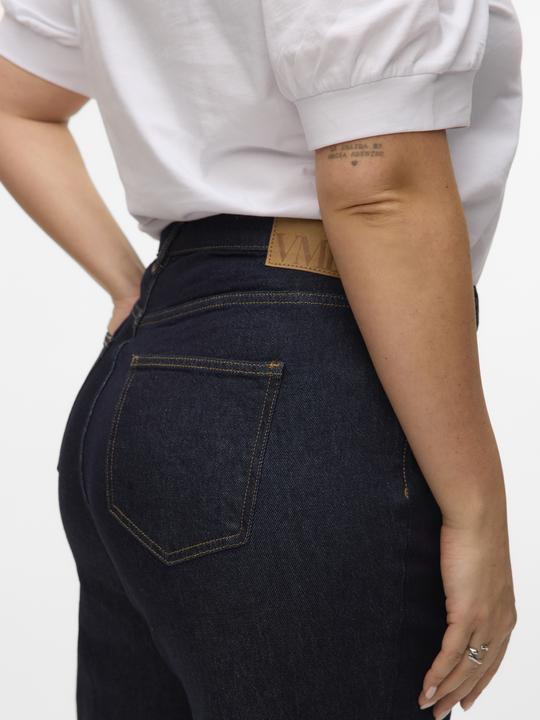 Produktbild Vero Moda VMCTESSA Hohe Taille Weiter Beinschnitt Jeans Weit geschnitten (46)