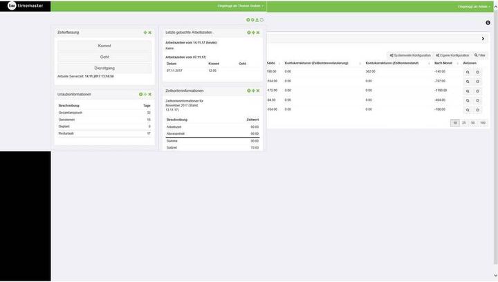 Produktbild Timemaster Zeiterfassung WEB Starterset "Office & PC" weiss