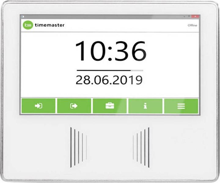Produktbild Timemaster Zeiterfassung WEB Starterset "Office & PC" weiss