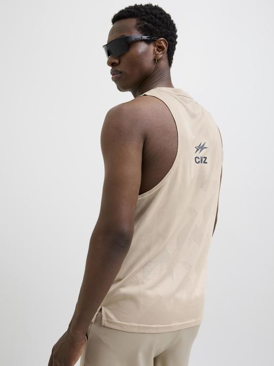 Image du produit Jack & Jones Gedruckt Rundhalsausschnitt Tanktop Tanktop (M)