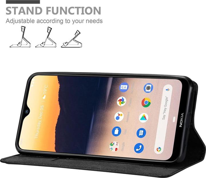 Produktbild Cadorabo Book Invisible Magnet Cover (Nokia 2.3)
