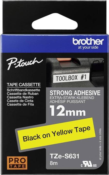 Produktbild Brother Tze-S631 (1.20 cm, Grau)