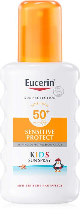 Eucerin SUN Sensitive Protect KIDS (Spray solaire, SPF 50, 200 ml, 150 g)