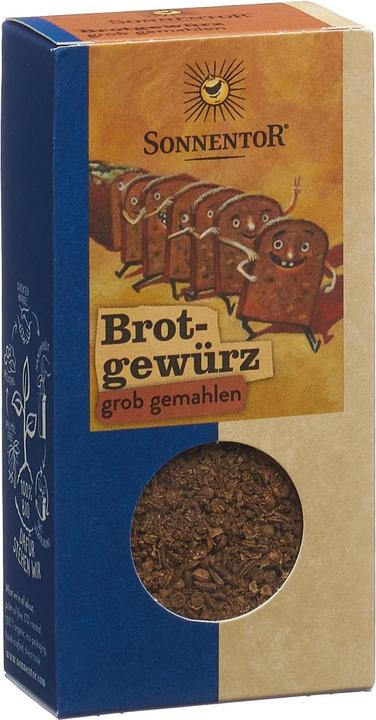 Actual product image Sonnentor Bread spice coarse ground organic (45 g)