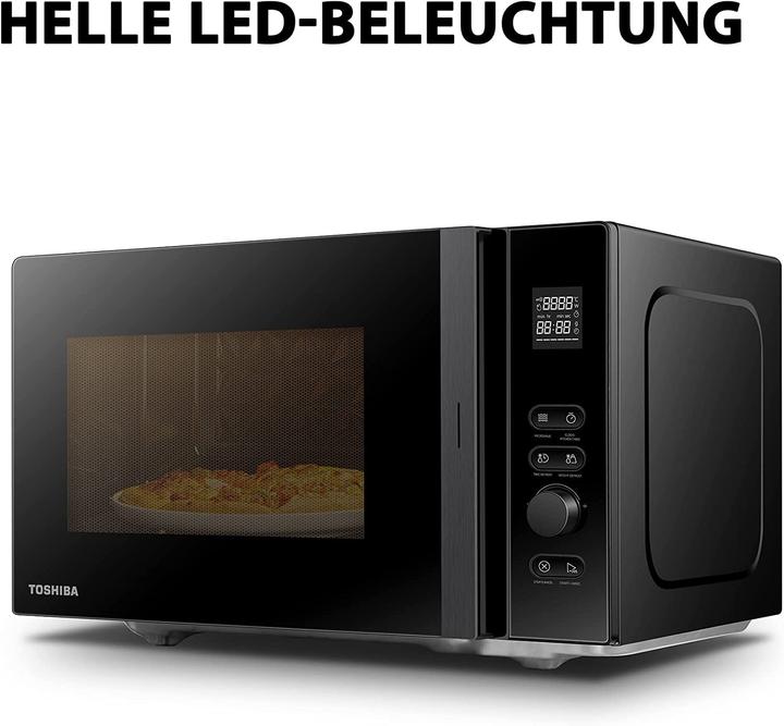 Image du produit Toshiba MV-AM20T(BK), Chambre de cuisson en émail (20 l)