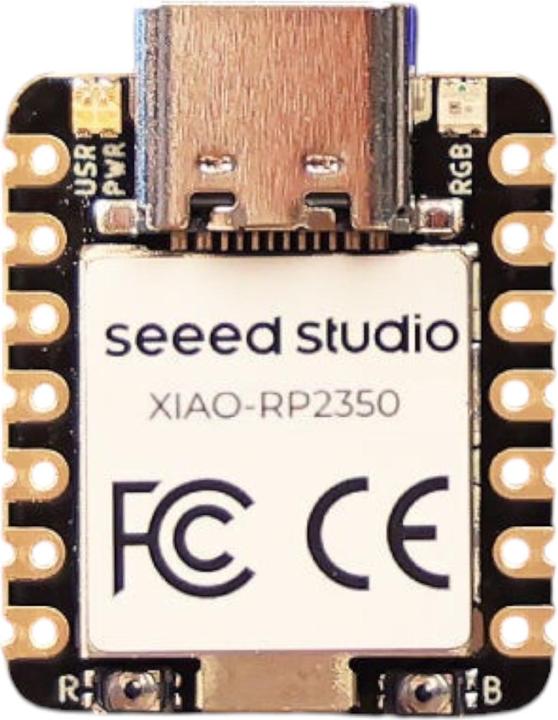 Actual product image Seeed Studio XIAO RP2350