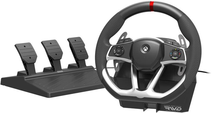 Actual product image HORI Force Feedback Racing Wheel DLX (Xbox Series S, Xbox One S, Xbox One X, Xbox Series X)