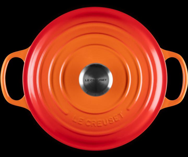 Image du produit Le Creuset Signature (24 cm, Cocotte + faitout, Fonte)