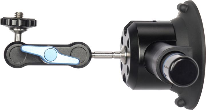 Image du produit Sirui MA-SC Support à ventouse avec bras magique pour caméras d'action (Trépied Plaque de changement rapide)