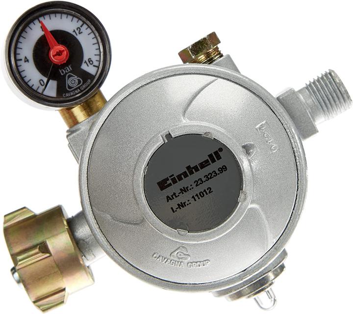 Immagine prodotto Einhell Regolatore di pressione interna 50mbar Accessori per apparecchi a gas