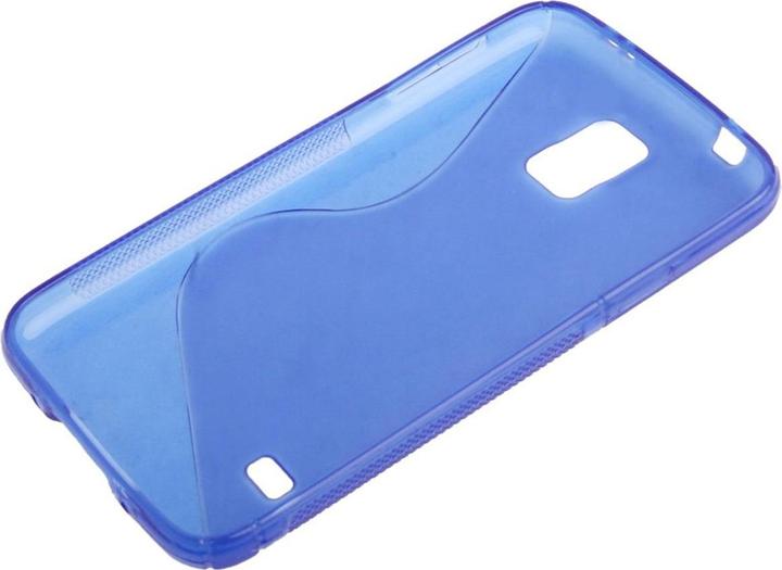 Actual product image König Design Mobile Phone Cover S Line TPU Case for Samsung Galaxy S5 / S5 Neo (Samsung Galaxy S5, Samsung Galaxy S5 Neo)