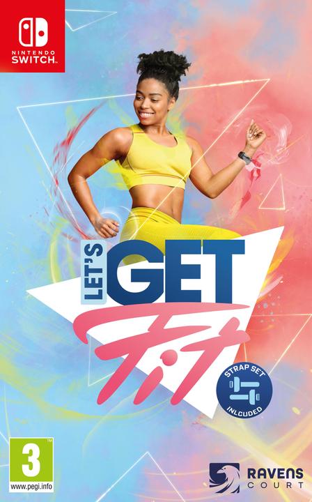 Produktbild Ravenscourt Let's Get Fit Bundle (Switch, EN)