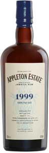 Actual product image Wray & Nephew 1999 / 21 Ans
