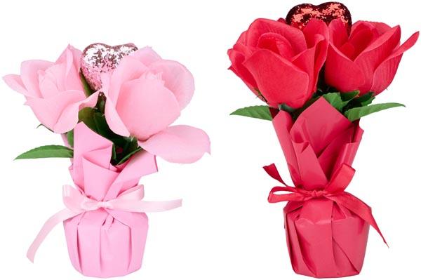 Actual product image Arti Casa Artificial Flower 2ass