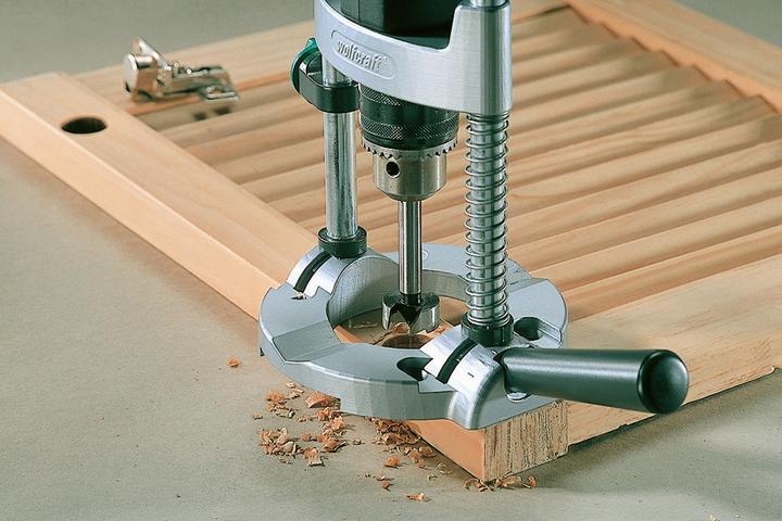 Produktbild wolfcraft wolfcraft 1 tecmobil - Mobiler Bohrständer
