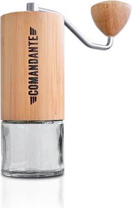 Actual product image Comandante C40 MK4 Nitro Blade America Cherry Coffee Grinder