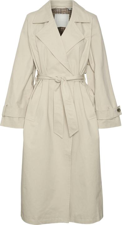 Vero Moda VMBLOG Manteau Trenchcoat (L)