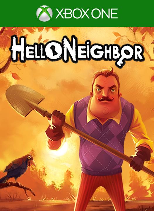 Actual product image Gearbox Hello Neighbor UIE5267 (Xbox One S, EN)
